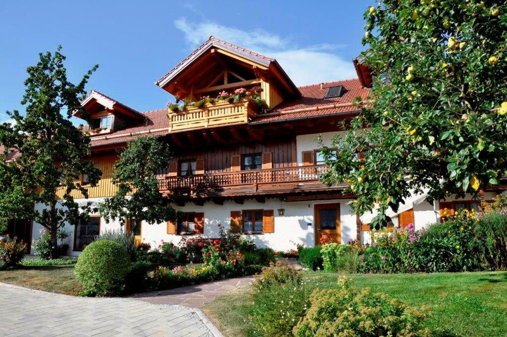 Gaestehaus Walser Unterbrunn Bagian luar foto